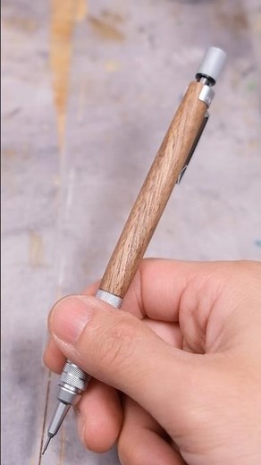 木軸カスタムグラフギア500 #文房具 #diy #shorts