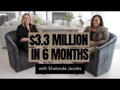 How She Built a $3M Business in Just 6 Months | with Shalonda Jacobs