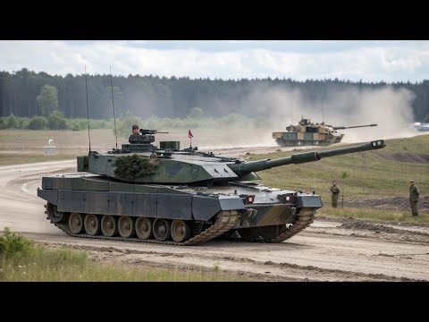 The Leclerc tank, France's ultimate weapon! Unparalleled technology, speed, and destructive power...