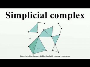 Simplicial complex