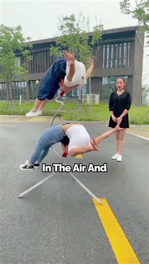 😱 Balancing Their ENTIRE Body Weight With Their Mouth?! #shorts