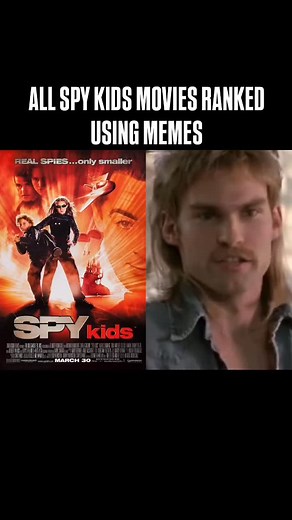 All Spy Kids Movies Ranked Using Memes #spykids #movies | Film Zone