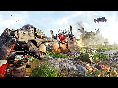 Helldivers 2 SOLO vs Automatons on MAX Difficulty is CRAZY