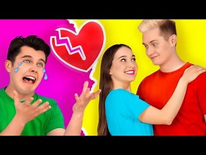 CRAZY BOYFRIEND PROBLEMS || Funny Boyfriend VS Girlfriend Scenes by 123 GO! SCHOOL