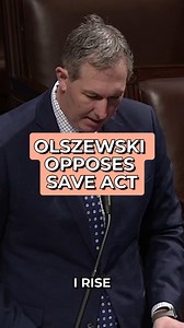 If Republicans were serious about election integrity they wouldn't try to force states to turn over voter rolls, make it harder for married women to vote, or discourage voting by mail. Let’s stop pretending this bill defends democracy and start helping the American people. | Rep. Johnny Olszewski