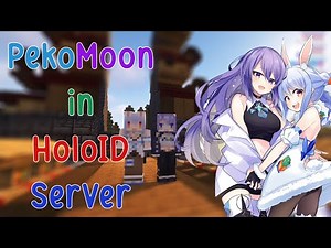 (All POV) PekoMoon Story in HoloID Server, Pekora got Wonderstruck