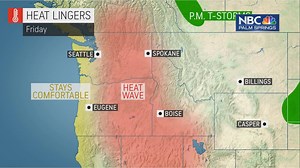 Today's USA Coast-to-Coast Weather Outlook! • Hurricane Isaias triggered Tropical Storm Watch for Florida East Coast • Rain expected along stationary front from Lower Mississippi Valley to Appalachians • Heat Advisories and Warnings remain posted over much of the West @JerrySteffen @NBCPalmSprings | NBC Palm Springs | Facebook