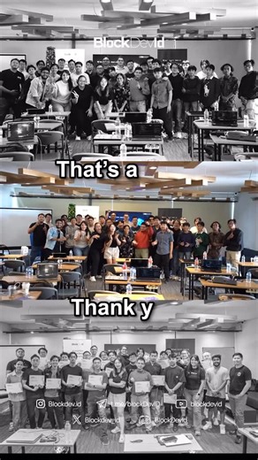 Blockchain Developer Community 🇮🇩 on Instagram: "Dua hari yang intens bareng IOTA Network akhirnya selesai! Mulai dari teori, hands-on coding, nulis smart contract, sampai ngerakit dApp pertama, semua peserta bener-bener all-out. Terimakasih buat @riseinweb3 , @iotafoundation , mentor kita @febimettasari , dan venue partner kita @jura.nation Terimakasih buat semua yang hadir dan bikin workshop ini seru! 🔥 Stay tuned untuk program developer workshop berikutnya bareng @blockdev.id 🏗️👨🏻‍💻✨ #