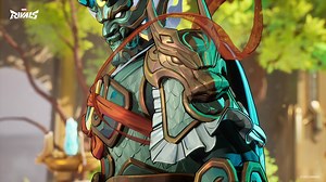 85K views · 1.6K reactions |  Rise of the Lunar General!  Moon Knight's new Lunar General costume emerges from the celestial heart of K'un Lun! Clad in azure scales, this dragon-faced guardian protects the Temple of the Crescent Moon and strikes fear into those who dare challenge its gates. Unleash his might and claim the battlefield!  #MarvelRivals | Marvel Rivals | Facebook