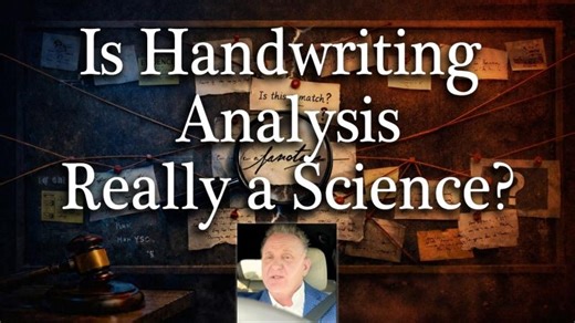 Is Handwriting Analysis Really a Science? | Bart Baggett