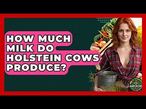 How Much Milk Do Holstein Cows Produce? - The World of Agriculture