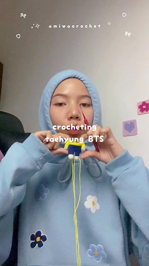 Get 25% off Taehyung Crochet Pattern - Last Day Only!