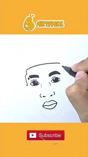 How to Draw nle choppa #Shorts