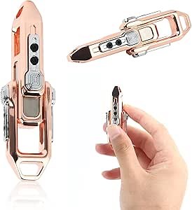 STONESTAR Rocket Fidget Slider - Magnetic Metal Fidget Toy Sensory Toys EDC Fidget Toys for Adults & Teens, Helps Relieve ADHD/ADD/Anxiety/Stress (Pink)