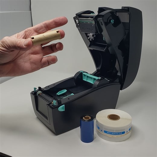 GoDex Install_Labels_Ribbon