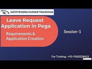 Leave Request App Requirements Session 1 - Real time Project