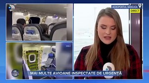 238K views · 2.7K reactions | Peste 170 de avioane sunt reținute la sol după ce o aeronavă și-a pierdut o ușă în timpul zborului. Modelul de avion Boeing e folosit de mai multe companii aeriene, iar acum toate sunt analizate și li s-a interzis să zboare. | ASTA-I ROMANIA | Facebook