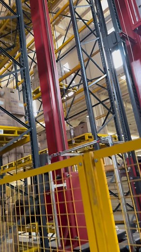 From towering high-bay systems to intelligent shuttle lanes, this is how we turn vertical space into real warehouse power — engineered for speed, strength, and next-level efficiency. 🚀🏗️ https://www.lazioracking.com/ #warehousingsolutions #automatedstorage #shuttleracking #highbaywarehouse #industrialstorage #warehouseautomation #logisticsinnovation #smartfactory #palletracking #asrs | LazioRacking