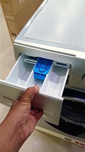 BOSCH fully automatic front load 10 kg washing machine #bosch #fullyautomaticwashingmachine