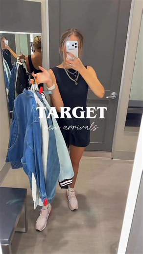 Target 🎯 Jackets are sooo good rn! 👀🙌🏼 These came home with me. Comment ✨ME✨ for the 🔗 Linked In Bio Sizing info 👇🏼 Varsity Jacket: size small / tts Hoodie: size XS, down one size Bomber jackets: size s / my tts Scalloped Zip Up: size s/ my tts | Hello Jenna Wood