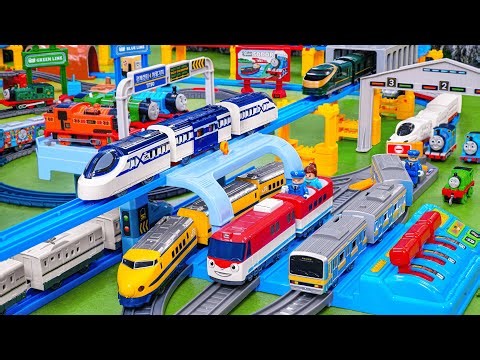 Plarail Thomas & Percy ☆ Construction of Titipo Railway through Vicarstown Bridge