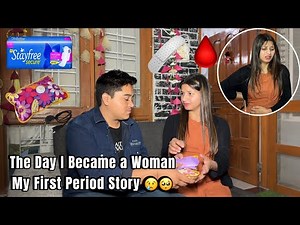 Transforming Tears into Triumph: My First Period Story 💖🌸 Emotional 🩸🩹 Journey Revealed