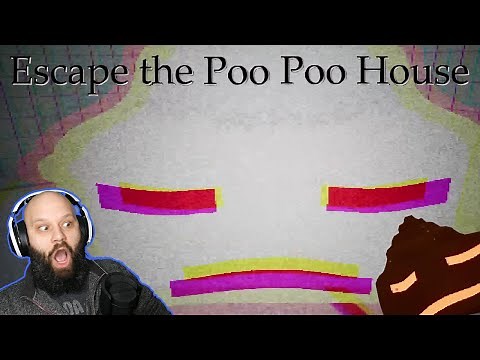 Eternal Torment In The Poo Poo House! - Escape The Poo Poo House from Micro Horror Arcade