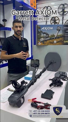 Garrett AXIOM | Golden Spark DETECTORS