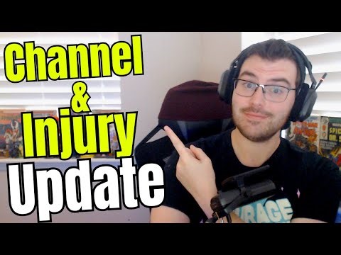 An Update On My Channels & Injury