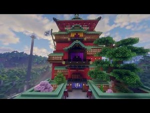 Spirited Away Minecraft Map Extended Cut Trailer