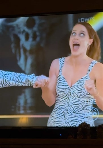 #fyp #dancingwiththestars #monster #halloween #whitneyandmark | Whitney And Mark Dwts