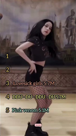 Top 5 Black pink dance practice video #blackpink 🖤BLΛƆKPIИK💗