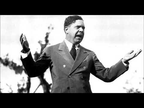 Huey Long Speech, 1935