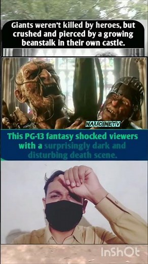 The Darkest PG-13 Death Scene You Missed | Jack the Giant Slayer