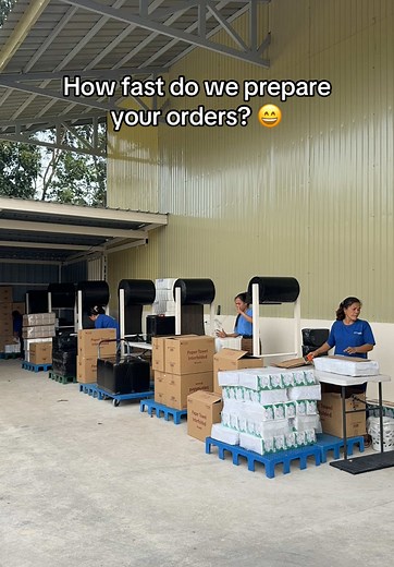 Fast fulfillment Guaranteed! 😊#tissue #tissue #foryoupage #trending #highlight #repackingorders