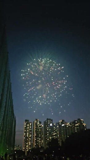대구 불꽃놀이 #불꽃놀이 #대구 #캠프워커 #camp Walker #fireworks