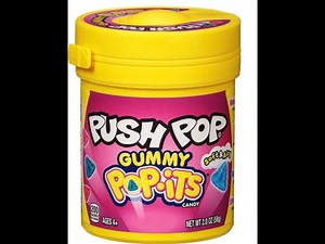 Push Pop Gummies Pop Its
