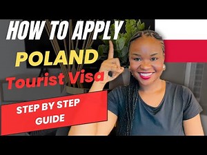 How To Apply For Poland Tourist Visa | Step By Step Guide