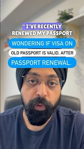 Got your passport renewed and have valid visa on your old passport? Can you travel with it? #canada