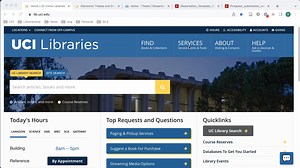 Thesis Formatting Overview