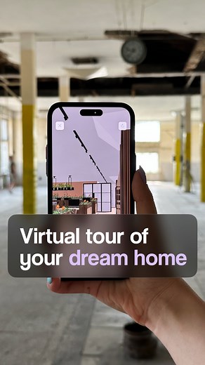 Take a virtual tour of your future home with an AR-driven feature: ✨Open the Planner 5D iOS app. ✨Design your project. ✨Visualize the project in real size, immersing yourself in the atmosphere of your dream home. It'll be quicker than renovation 😉 Link in bio. #homedecorideas #interiorinspiration #homedesigninspo #homedecor #homedesign #homedecoration #interiordesign #interiordesignideas #livingroomdecorideas #livingroomdetails #livingroomdecoration #livingroomdecor #livingroomdecor #livingroom