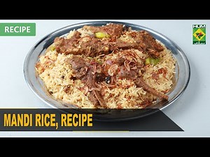 𝐌𝐚𝐧𝐝𝐢 𝐑𝐢𝐜𝐞 Recipe | Dawat | 20 May 2022 | Abida Baloch | Masala Tv