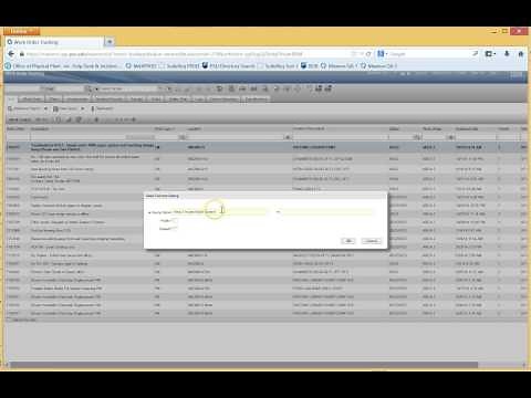 Maximo - Creating a Saved Query Supervisors Edition