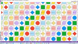 极限？NoNoNo！《LN流程图》10000不同形状 40000贝塞尔曲线，4K，高清，流畅操作显示