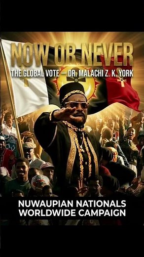 The One and Only Master Teacher!!! Dr. Malachi Z.K. York!!! Our President and Chief!!!
