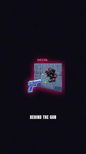 Every Muzzle Flash Is Just 3 Layers Stacked (Sprite + Decal + Light)