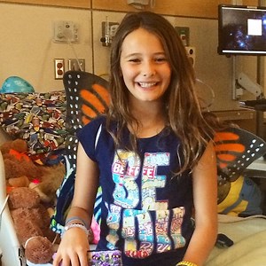 Maybe you've seen the viral video of her one-armed golf swing but Kendall Kemm's full story is even more inspiring