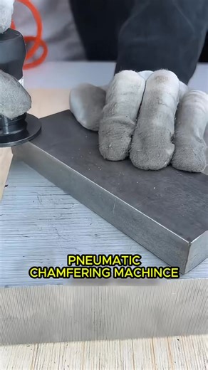 Pro Chamfers in a Blink! 💨⚡ Get the Pneumatic Chamfering Machine Order here ➡️ https://quickmechtools.com/products/pneumatic-chamfering-machince #Chamfering #Wood #Steel #Fyp #QuickMechTools | Quickmechtools