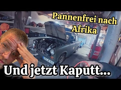 Wie Schlimm steht es um Friedeburg wirklich? & Die Wiederbelebung der Trabant Gurke (Kaputt..)