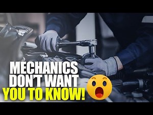 25 Trade Secrets Mechanics Don't Want You To Know (Avoid Expensive Car Repairs)